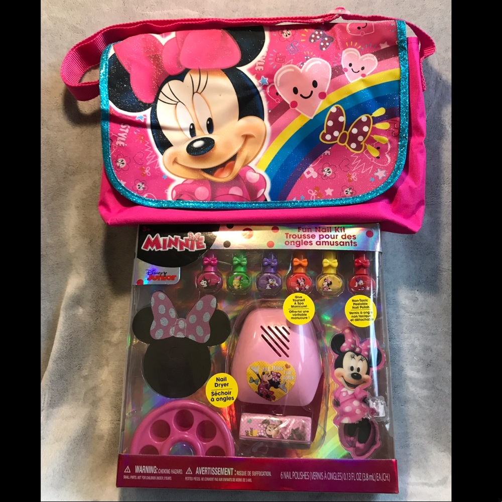 🆕 Minnie Mouse Gift Set Bundle 🎁